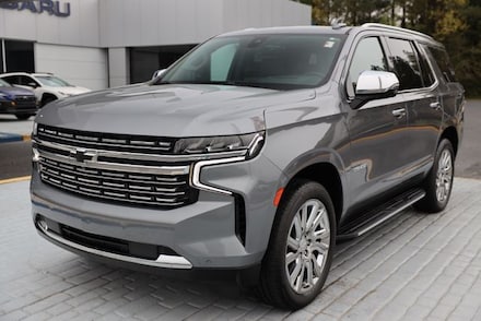Featured Used 2021 Chevrolet Tahoe Premier SUV for Sale near Salisbury, MD