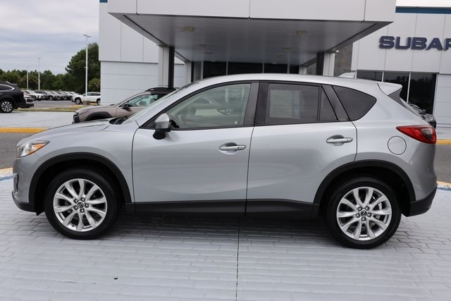 Used 2014 Mazda CX-5 Grand Touring with VIN JM3KE2DY7E0422819 for sale in Delmar, MD