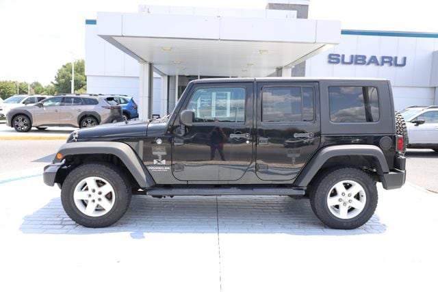 Used 2008 Jeep Wrangler Unlimited X with VIN 1J8GA39188L528283 for sale in Delmar, MD