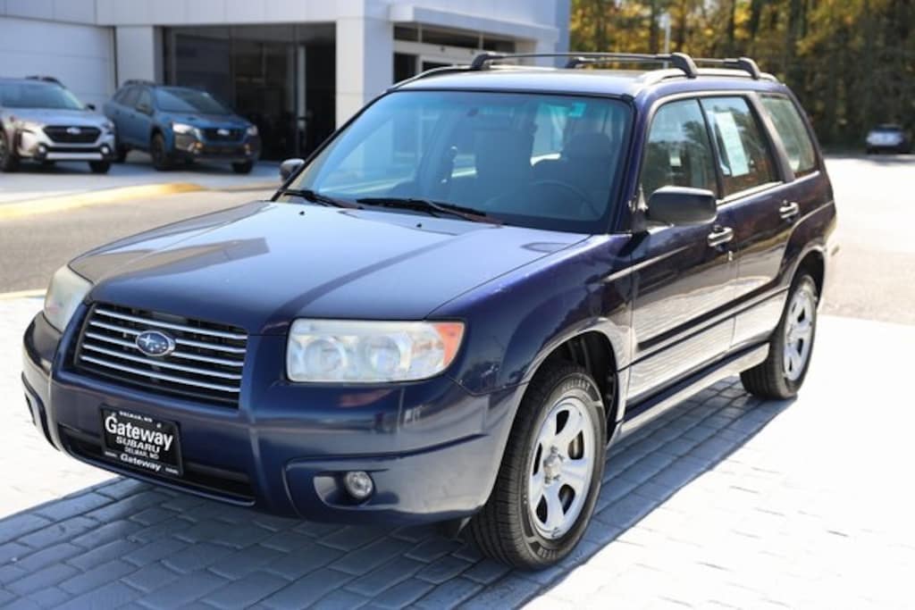 Used 2006 Subaru Forester 2.5X SUV