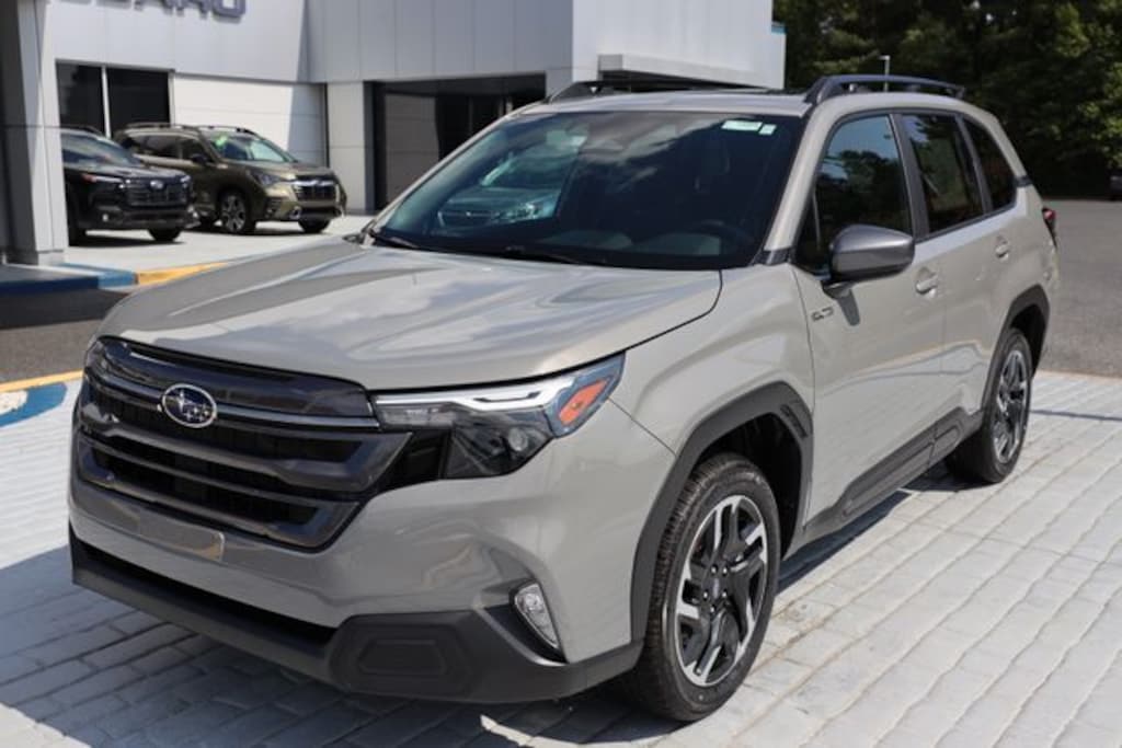 New 2026 Subaru Forester Premium Hybrid SUV