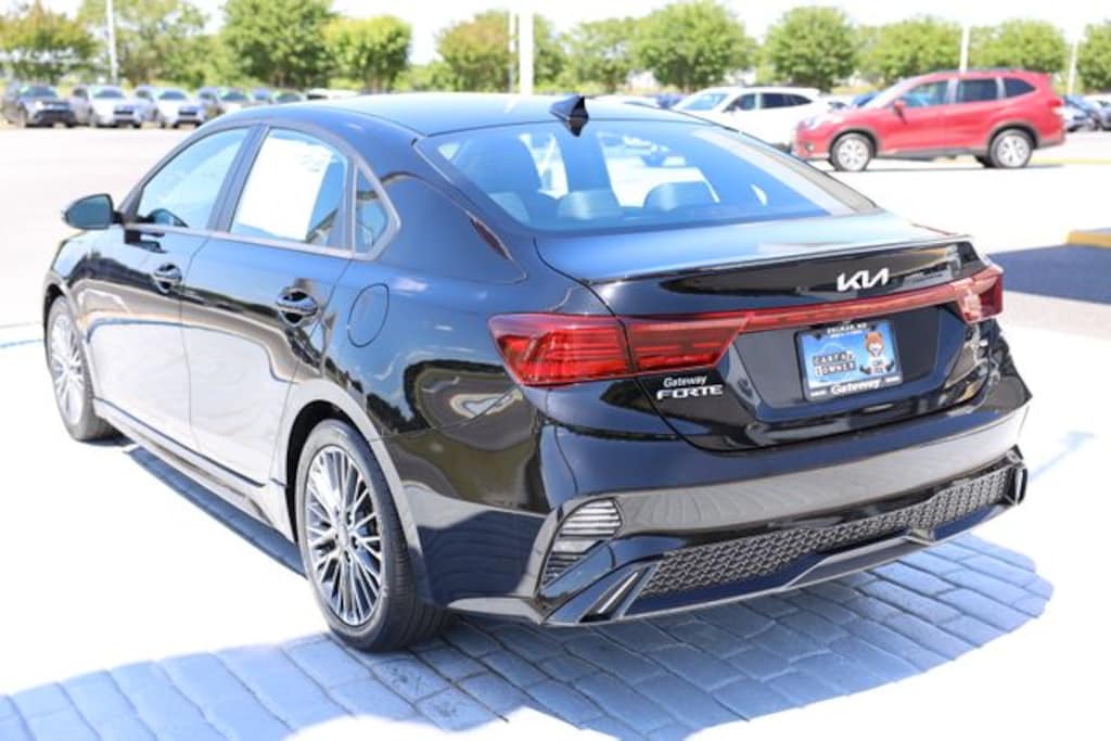 Used 2023 Kia Forte GT-Line Sedan