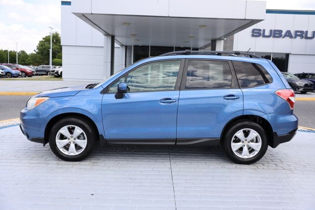 Used 2015 Subaru Forester i Premium with VIN JF2SJAFC5FH480660 for sale in Delmar, MD