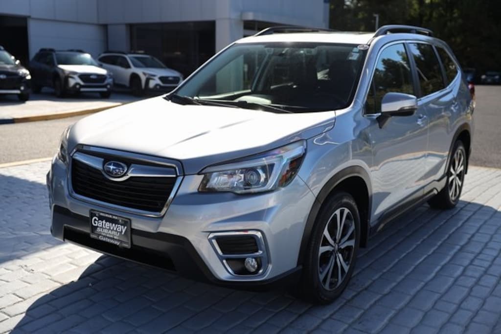 Used 2020 Subaru Forester Limited SUV