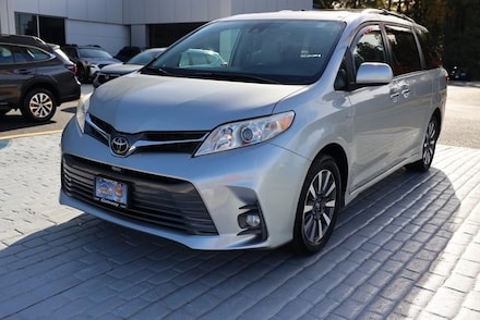 Featured Used 2020 Toyota Sienna XLE Minivan/Van for Sale near Salisbury, MD