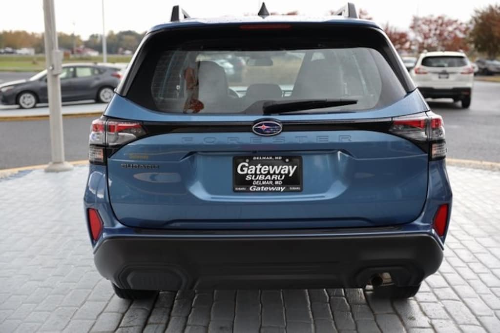Certified 2025 Subaru Forester Base SUV
