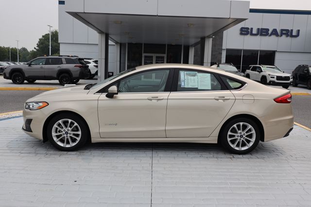 Used 2019 Ford Fusion Hybrid SE with VIN 3FA6P0LU0KR167083 for sale in Delmar, MD