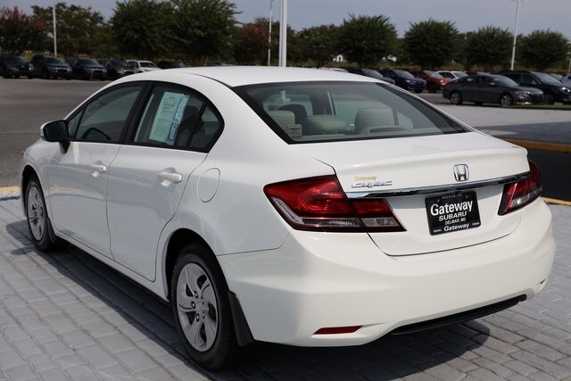 2015 Honda Civic LX photo 3