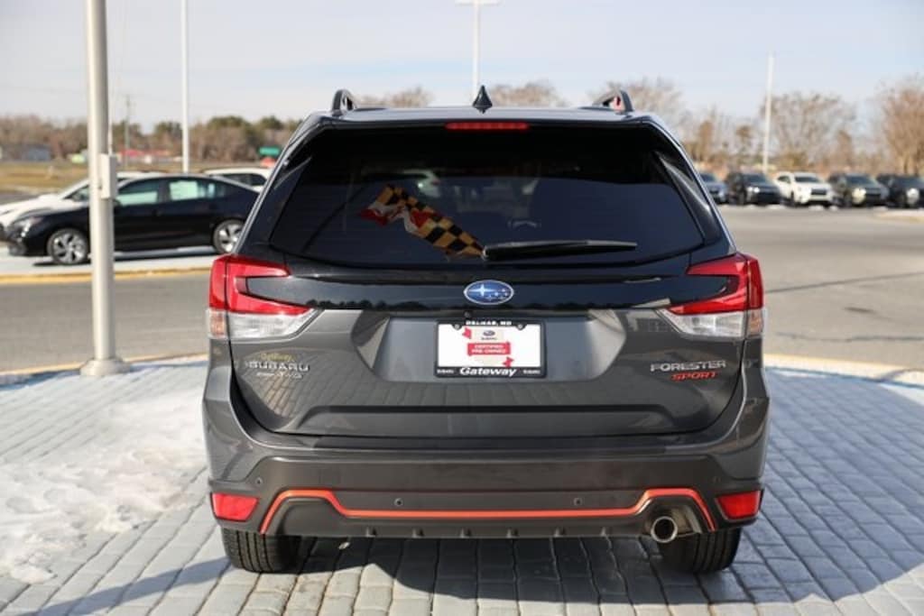 Certified 2024 Subaru Forester Sport SUV