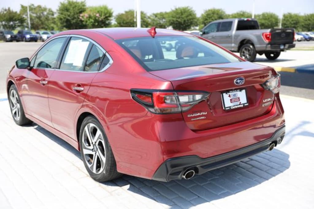 Certified 2021 Subaru Legacy Touring XT Sedan