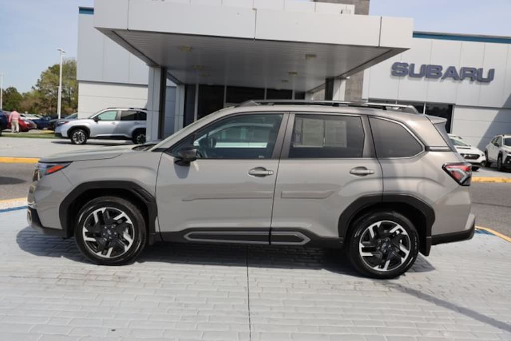 Certified 2025 Subaru Forester Limited SUV