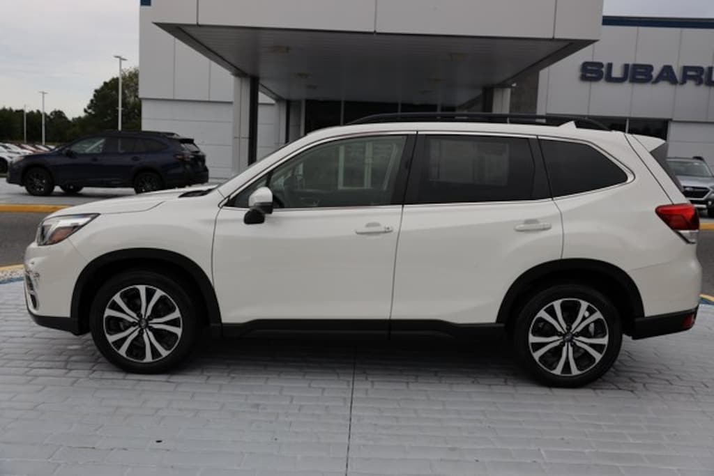 Used 2020 Subaru Forester Limited SUV