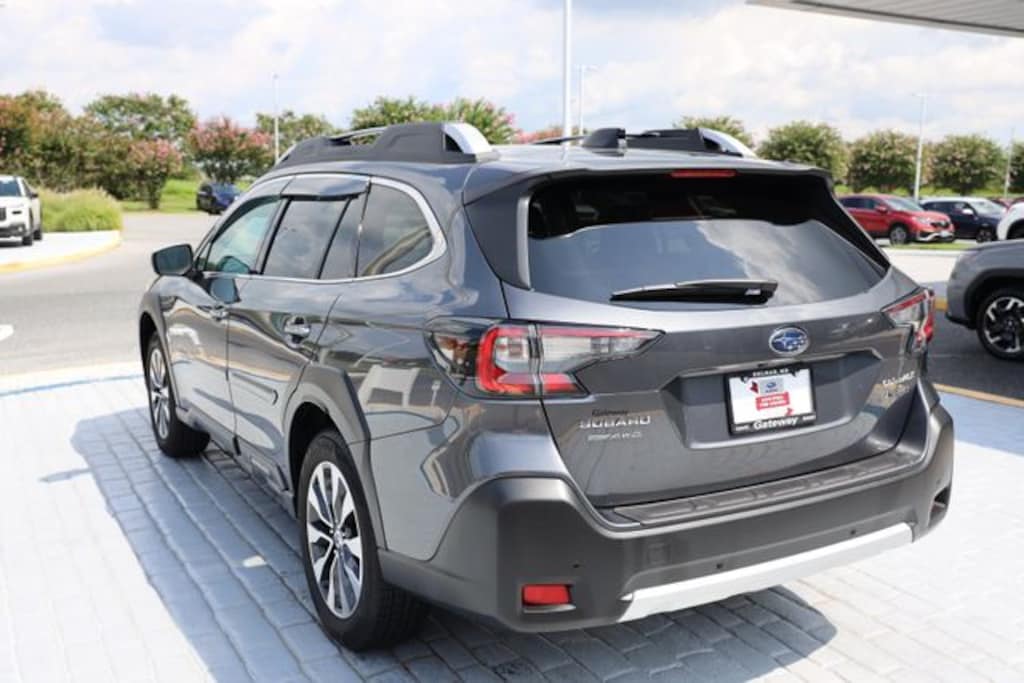 Certified 2025 Subaru Outback Touring SUV