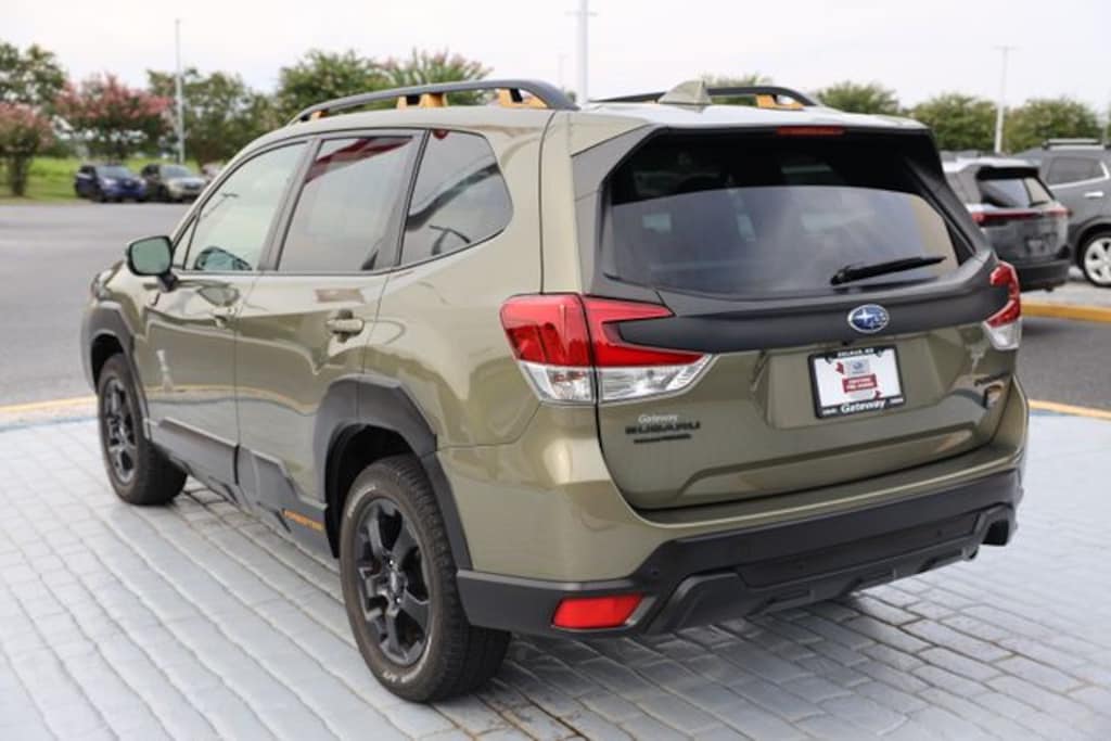 Certified 2023 Subaru Forester Wilderness SUV