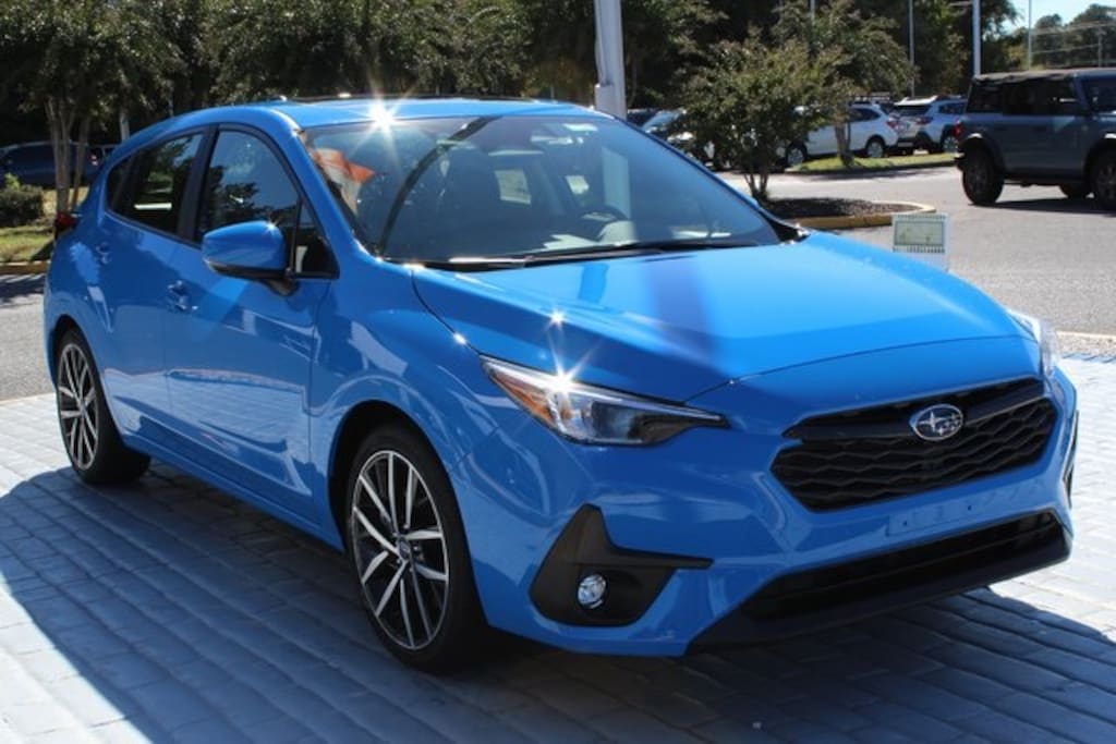 New 2025 Subaru Impreza Sport 5-Door