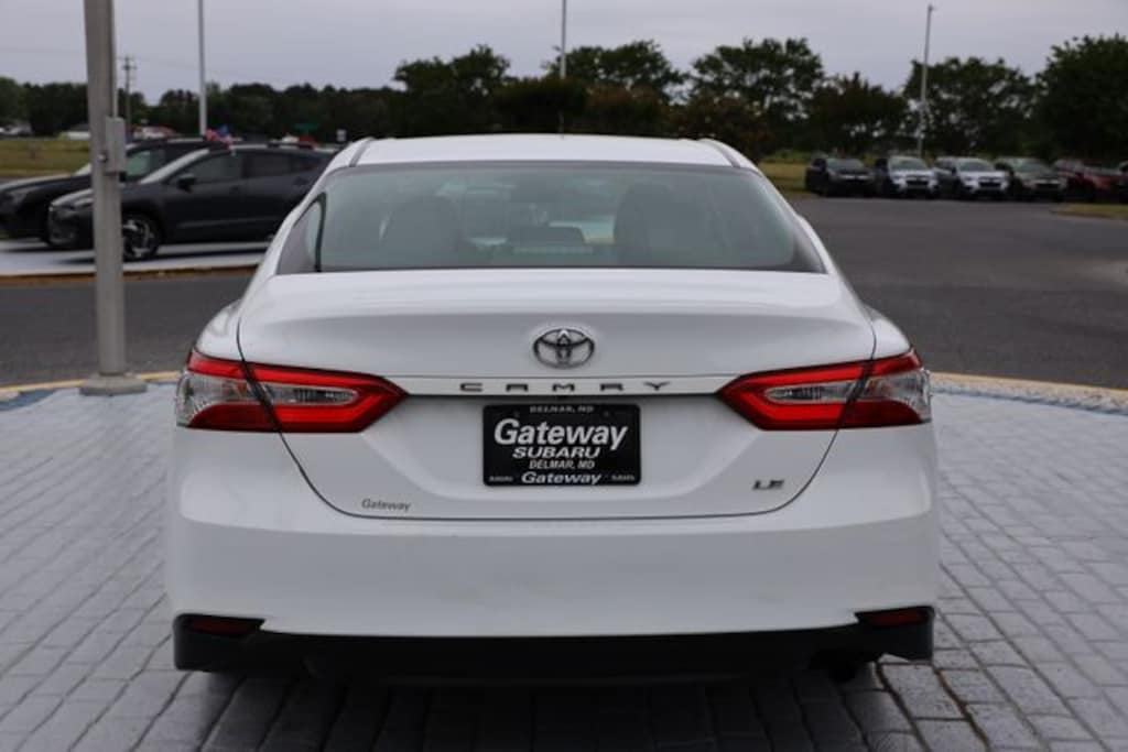 Used 2018 Toyota Camry LE Sedan