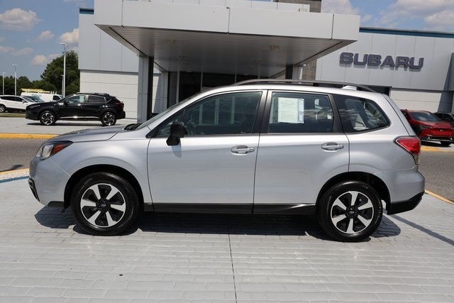 Used 2017 Subaru Forester Base with VIN JF2SJABC9HH402150 for sale in Delmar, MD
