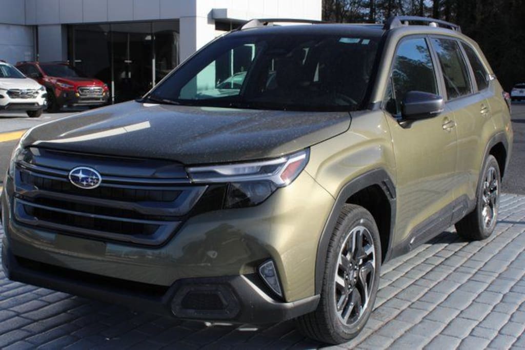 New 2026 Subaru Forester Limited SUV