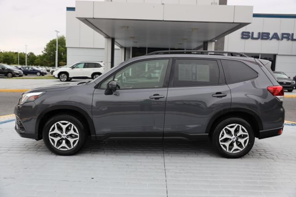 Certified 2024 Subaru Forester Premium SUV