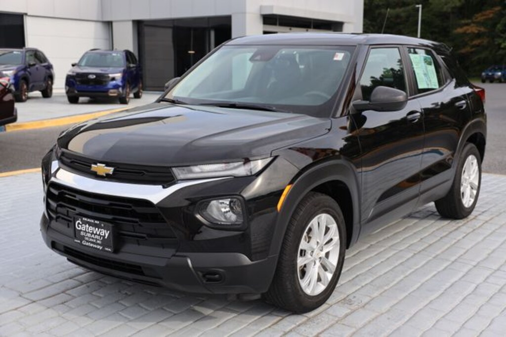 Used 2023 Chevrolet Trailblazer LS SUV
