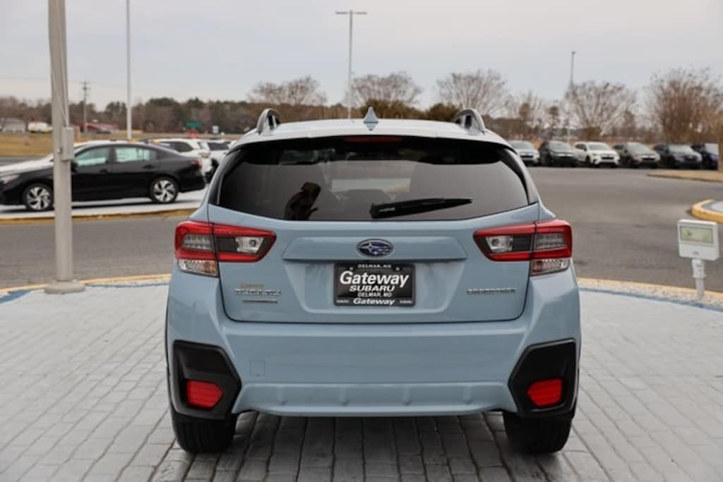 Certified 2022 Subaru Crosstrek Premium SUV