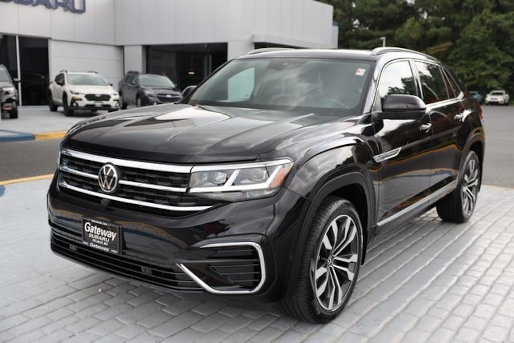 Used 2022 Volkswagen Atlas Cross Sport 3.6L V6 SEL Premium R-Line SUV