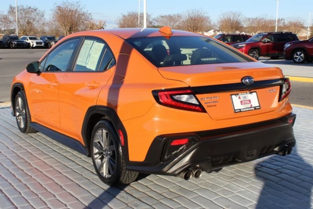 Certified 2023 Subaru WRX Base Sedan