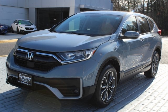 2020 Honda CR-V EX-L's photo