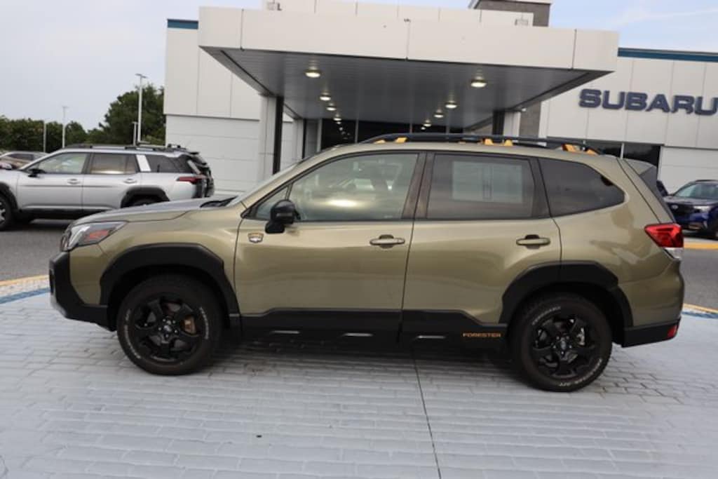 Certified 2023 Subaru Forester Wilderness SUV