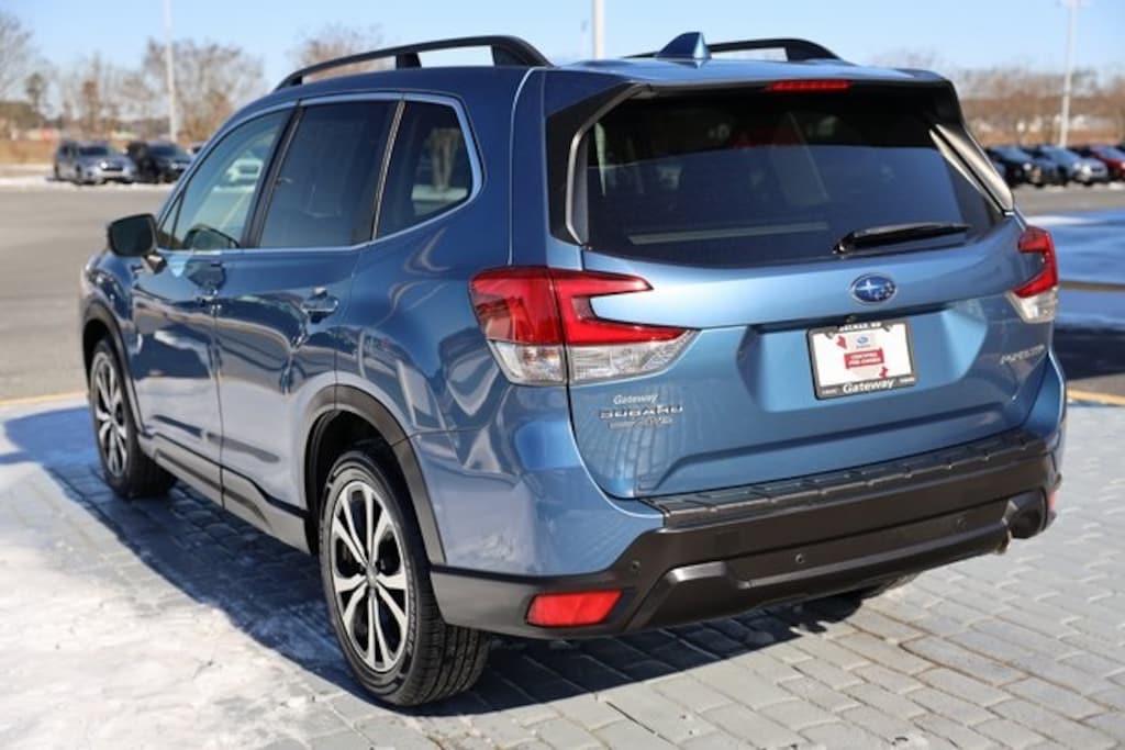 Certified 2021 Subaru Forester Limited SUV