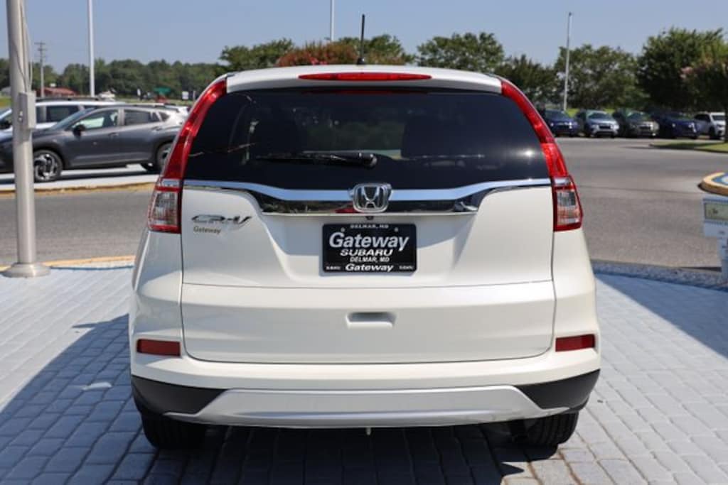 Used 2015 Honda CR-V EX SUV