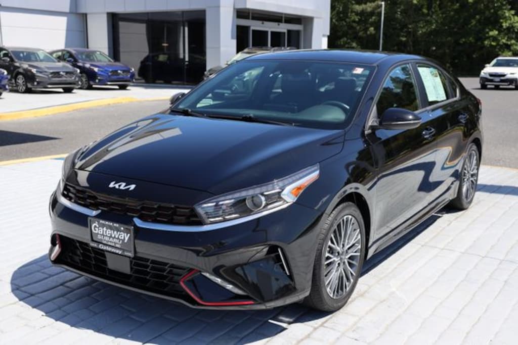 Used 2023 Kia Forte GT-Line Sedan