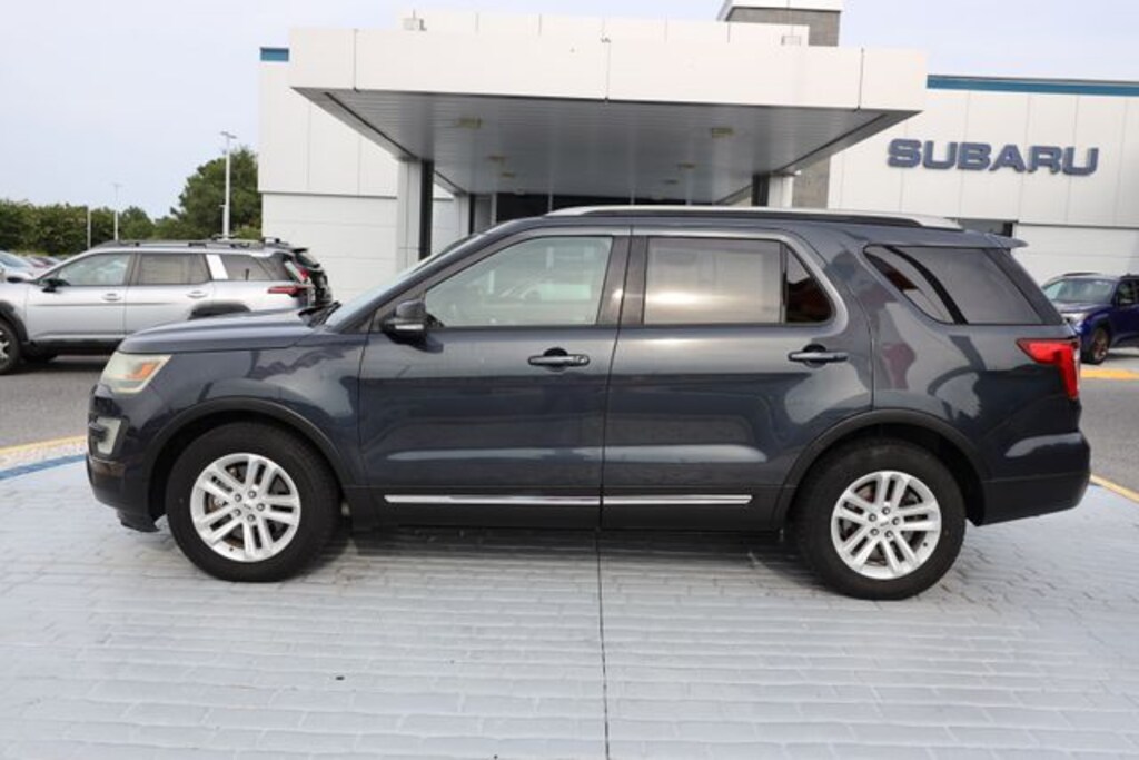 Used 2017 Ford Explorer XLT SUV