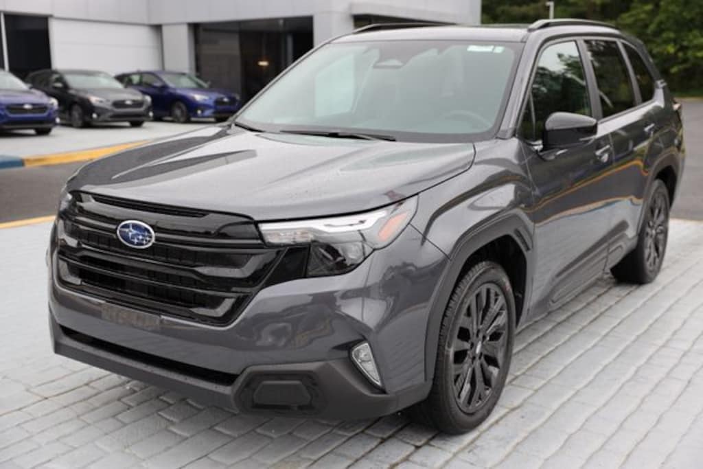 New 2026 Subaru Forester Sport SUV