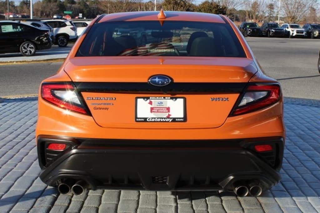 Certified 2023 Subaru WRX Base Sedan