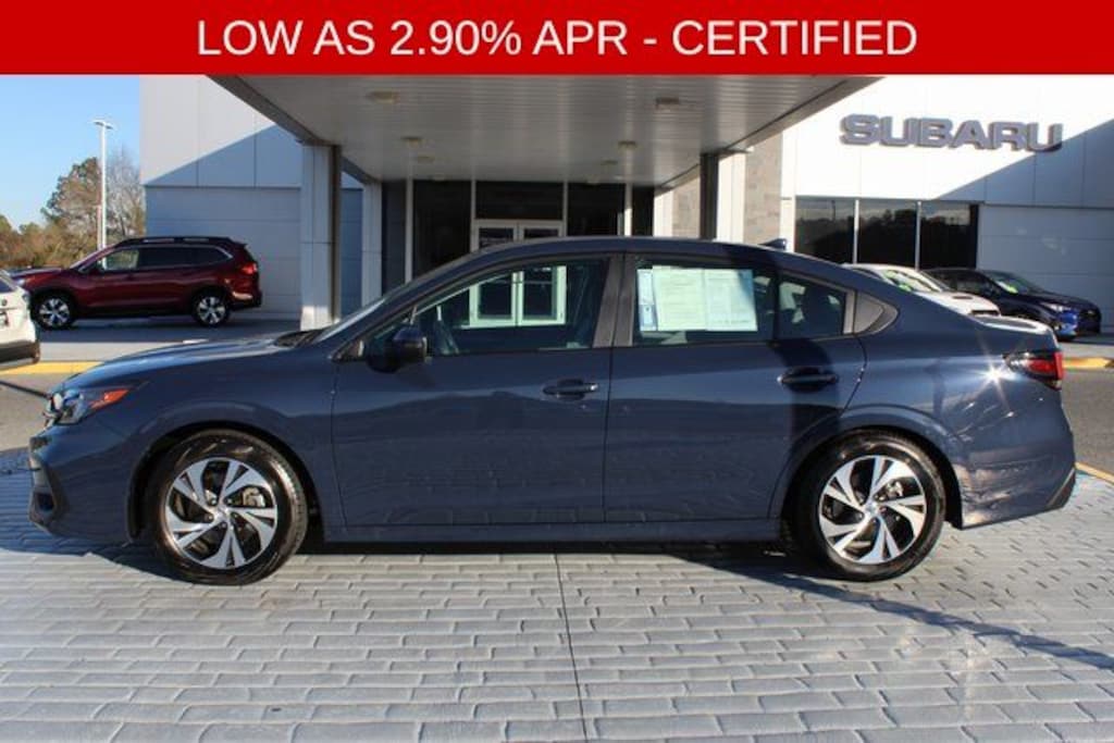 Certified 2025 Subaru Legacy Premium Sedan