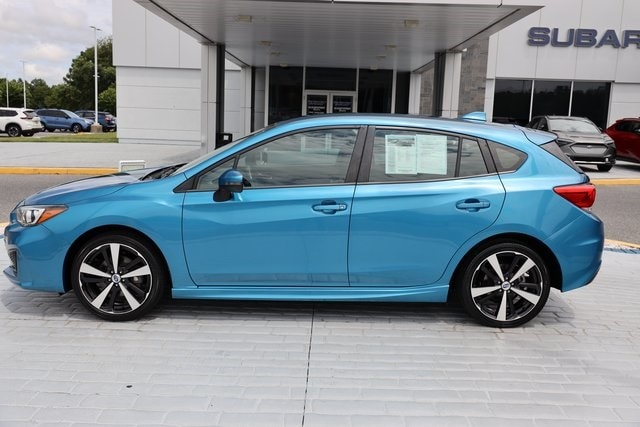 Used 2017 Subaru Impreza Sport with VIN 4S3GTAK66H3701259 for sale in Delmar, MD
