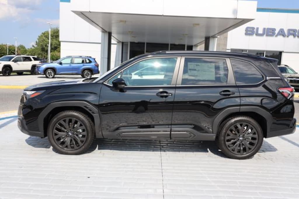 New 2026 Subaru Forester Sport SUV