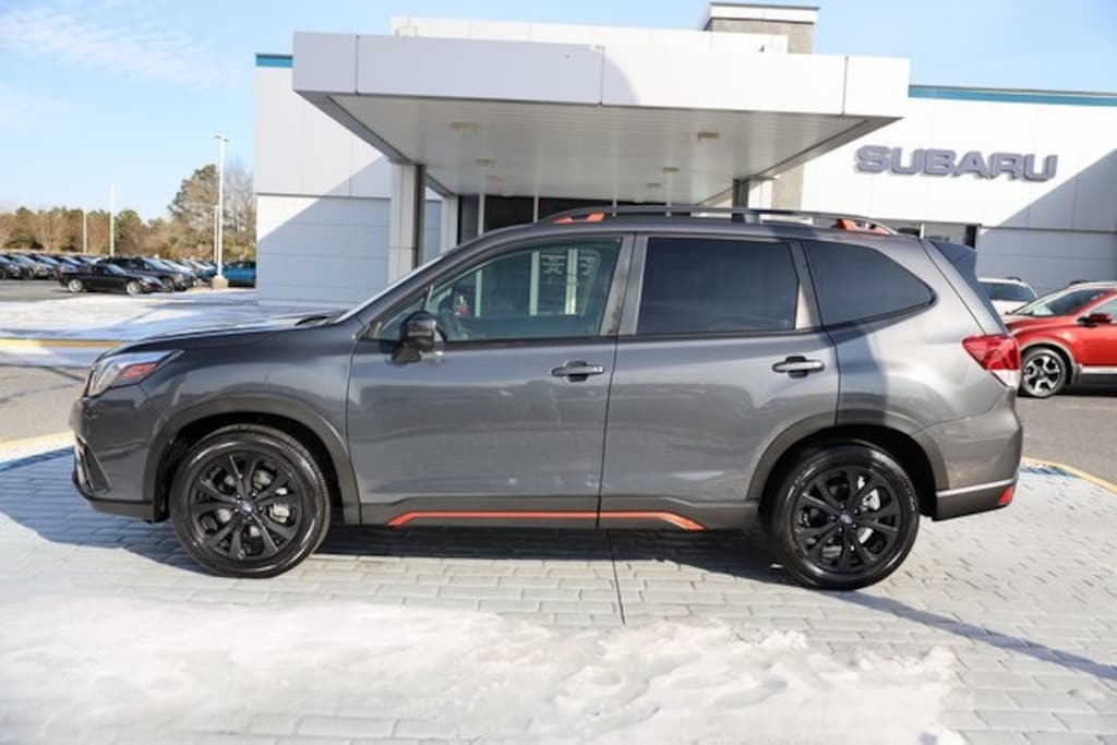Certified 2024 Subaru Forester Sport SUV
