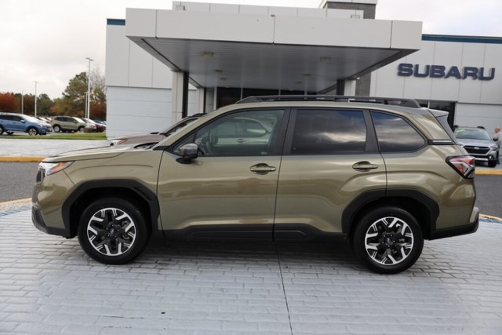 Certified 2025 Subaru Forester Premium SUV