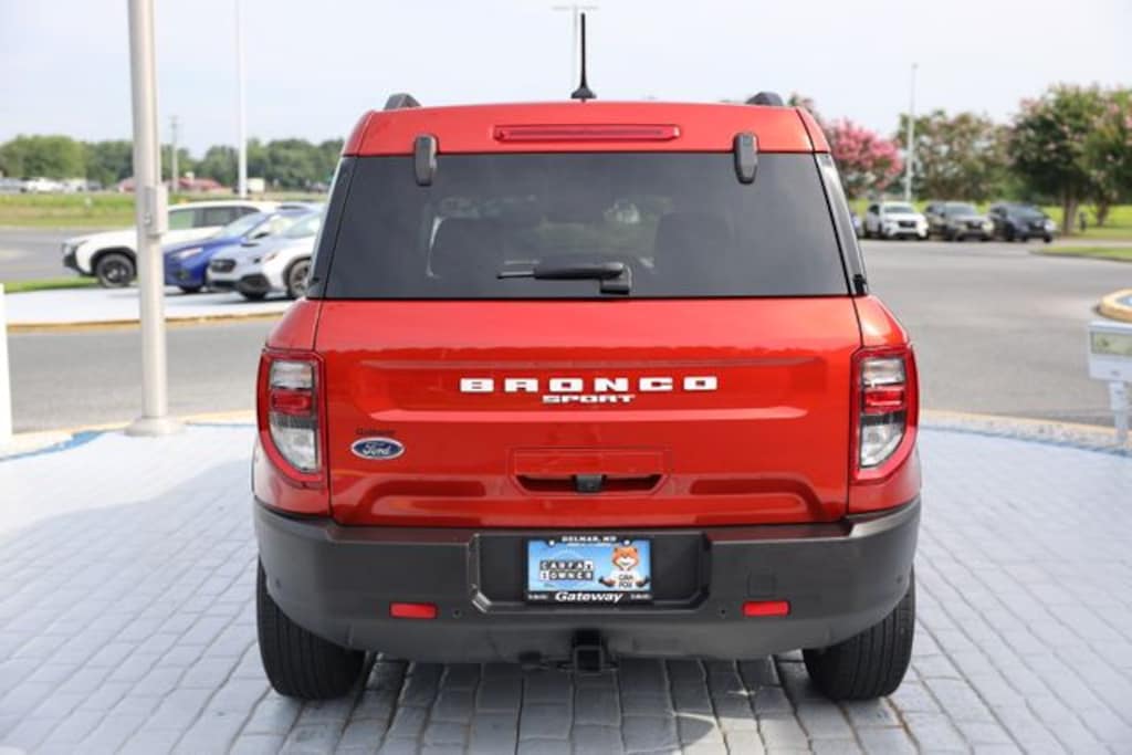 Used 2023 Ford Bronco Sport Big Bend SUV