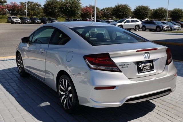2015 Honda Civic EX-L photo 3