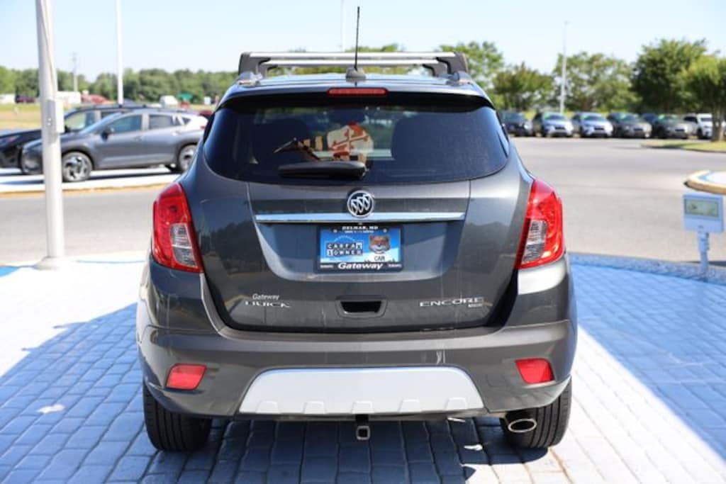 Used 2016 Buick Encore Leather SUV