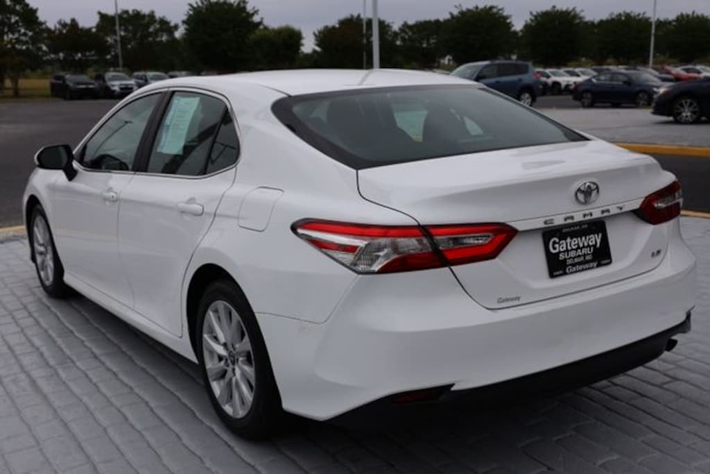Used 2018 Toyota Camry LE Sedan