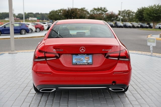 2019 Mercedes Benz A 220 4MATIC photo 4