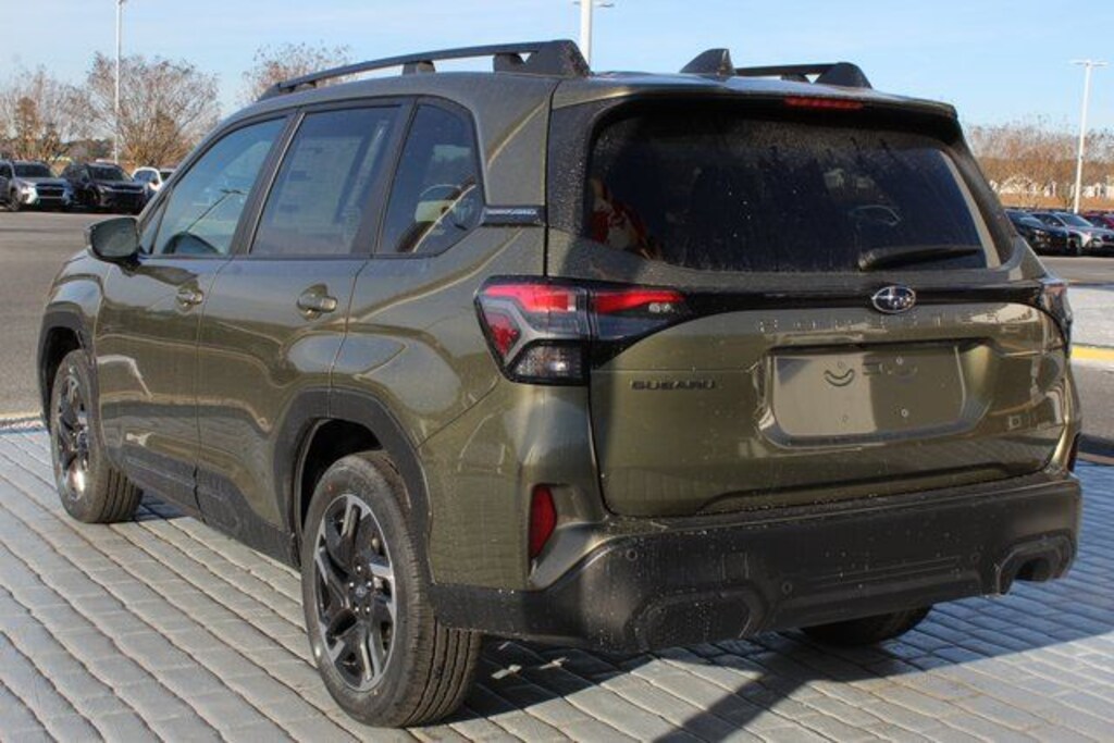 New 2026 Subaru Forester Limited SUV