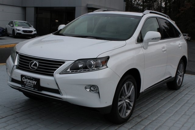 2015 Lexus RX 350's photo