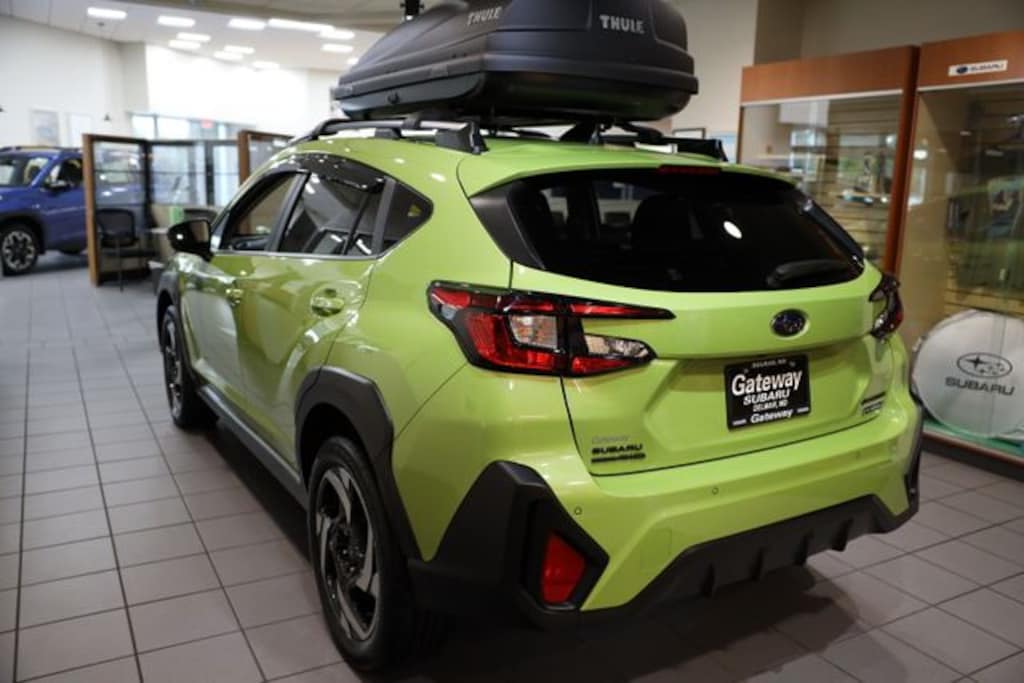 New 2026 Subaru Crosstrek Limited Hybrid SUV