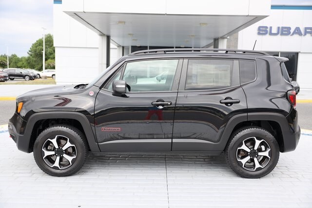 Used 2019 Jeep Renegade Trailhawk with VIN ZACNJBC18KPJ93902 for sale in Delmar, MD