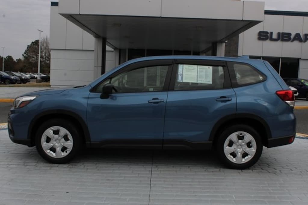 Certified 2021 Subaru Forester Base SUV